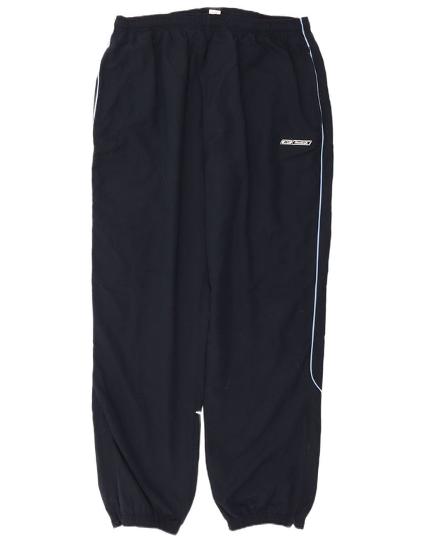 Pantaloni da tuta da uomo Reebok Joggers 2XL poliestere blu navy