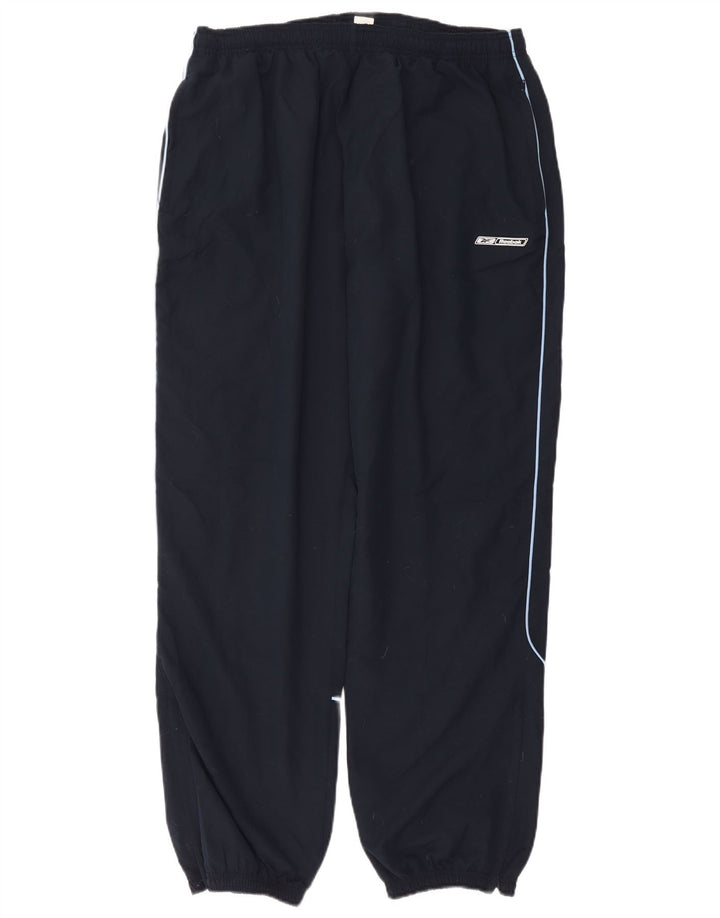 Pantaloni da tuta da uomo Reebok Joggers 2XL poliestere blu navy