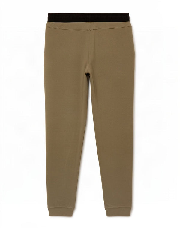 Pantaloni da tuta da uomo Nike Joggers Large Khaki Colourblock Cotton
