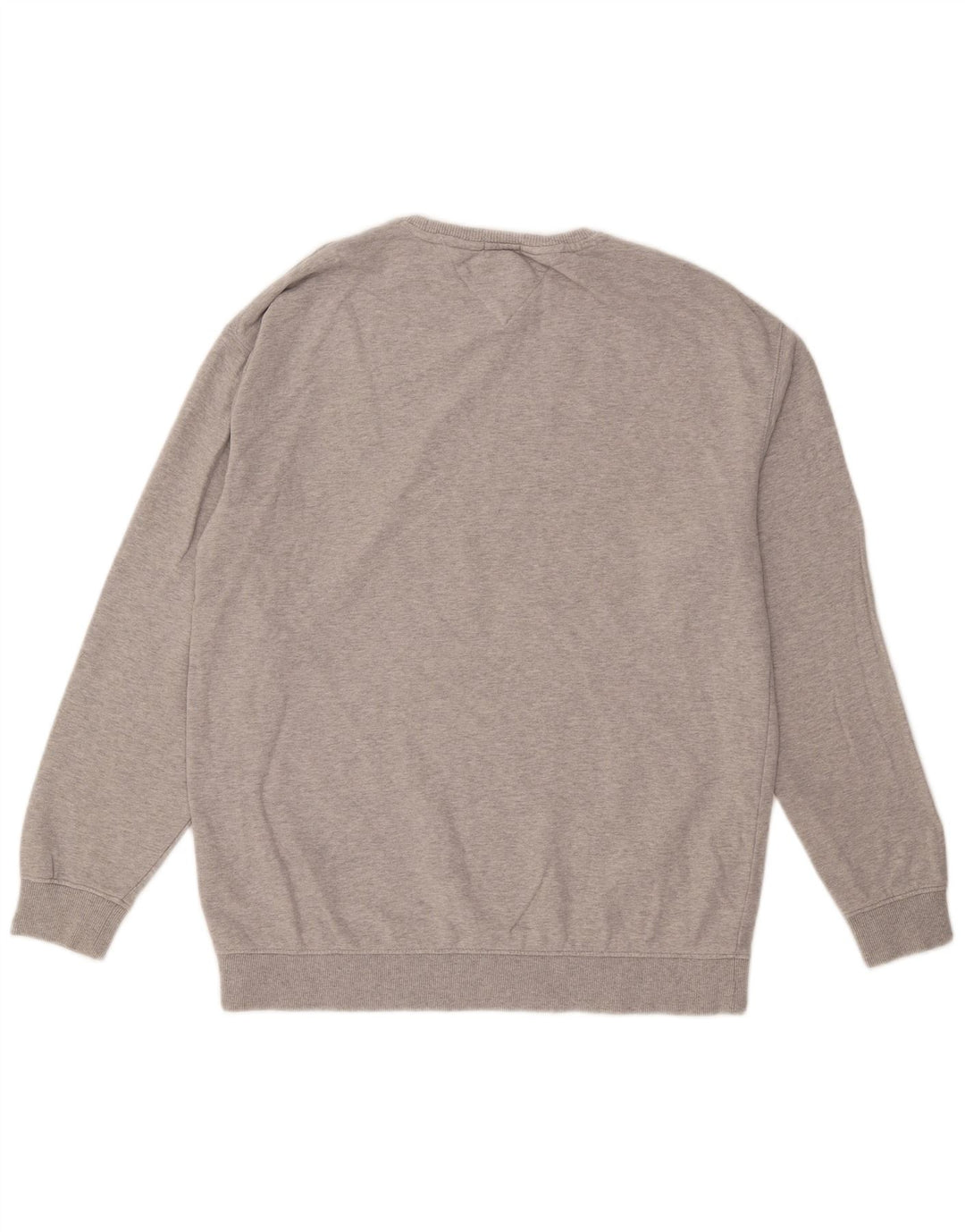 Tommy Hilfiger Uomo Felpa con vestibilità rilassata Maglione Cotone grigio medio