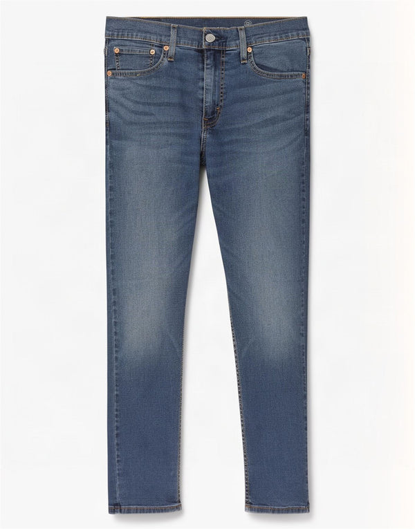 Jeans Levi's Uomo 512 Slim Tapered W30 L30 Cotone Blu