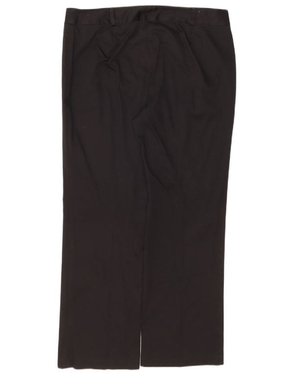 Pantaloni casual Bootcut da donna Marks & Spencer UK 16 Large W38 L30 Neri
