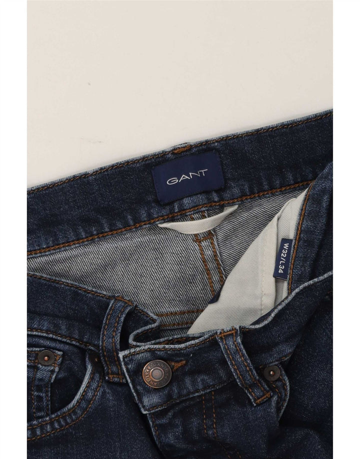 Jeans slim da uomo Gant W32 L34 Blu navy