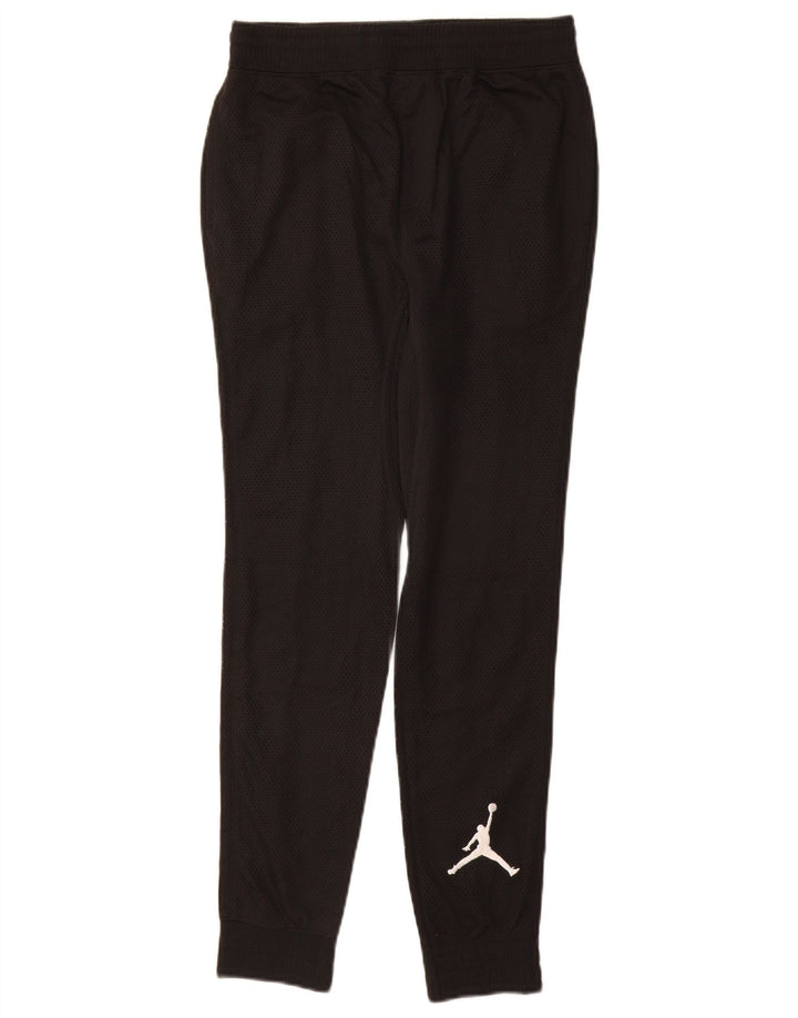 Pantaloni da tuta da ragazzo Jordan Joggers 12-13 anni Large Nero Poliestere