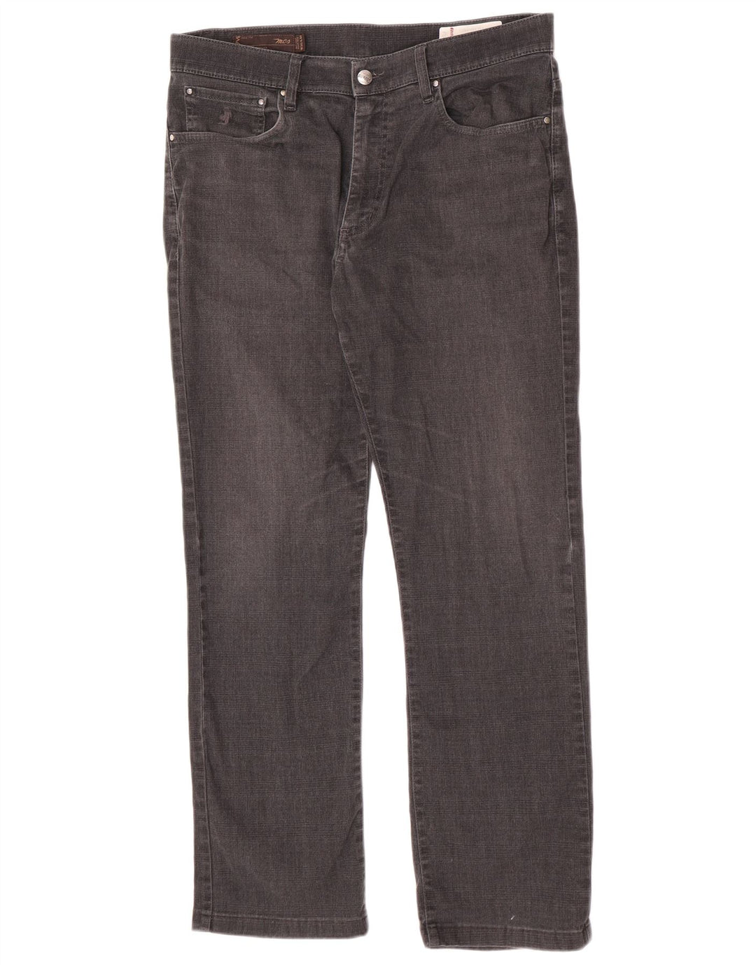 Pantaloni casual dritti da uomo Marlboro Classics W34 L30 Grigi