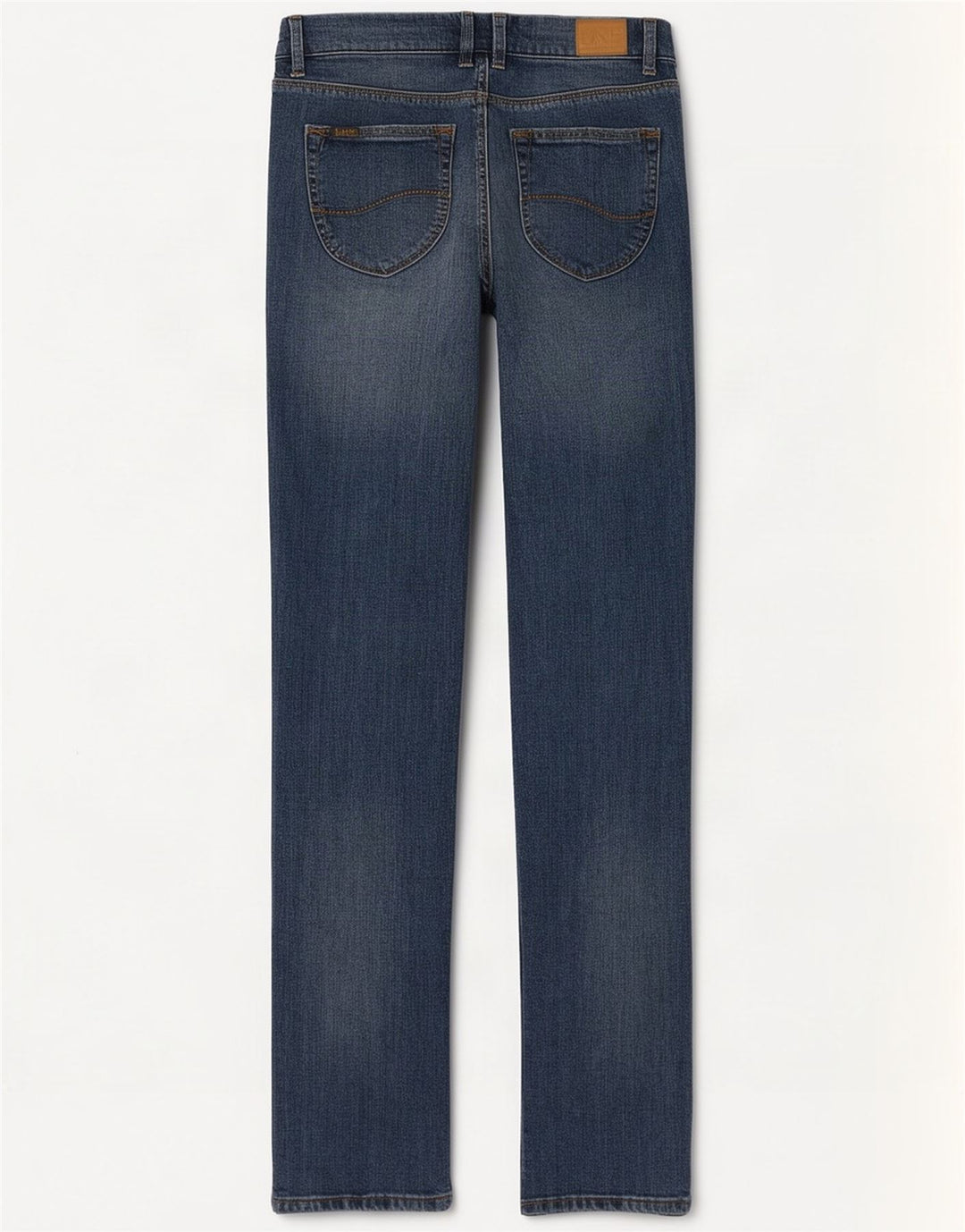 Jeans Lee Lynn stretti slim da donna W28 L35 cotone blu