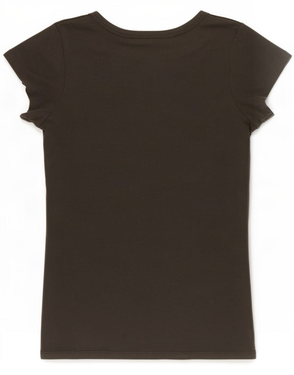 T-shirt da donna G-Star Top UK 10 piccolo cotone verde