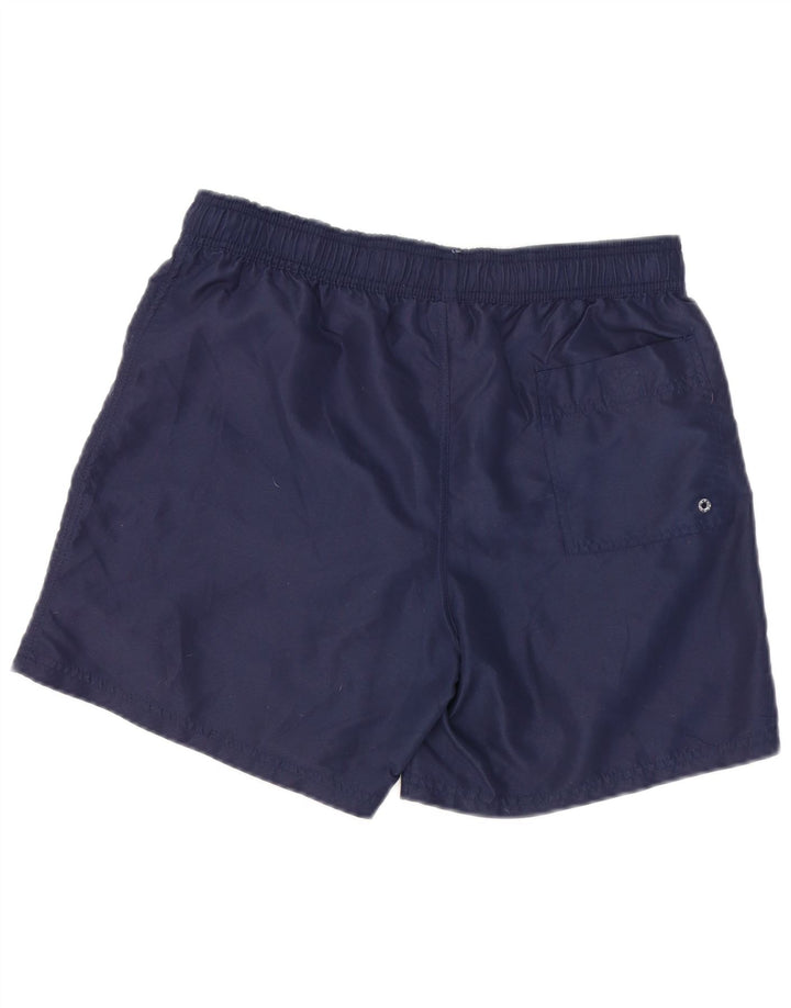 Pantaloncini da bagno da uomo Diadora medio blu navy in poliestere