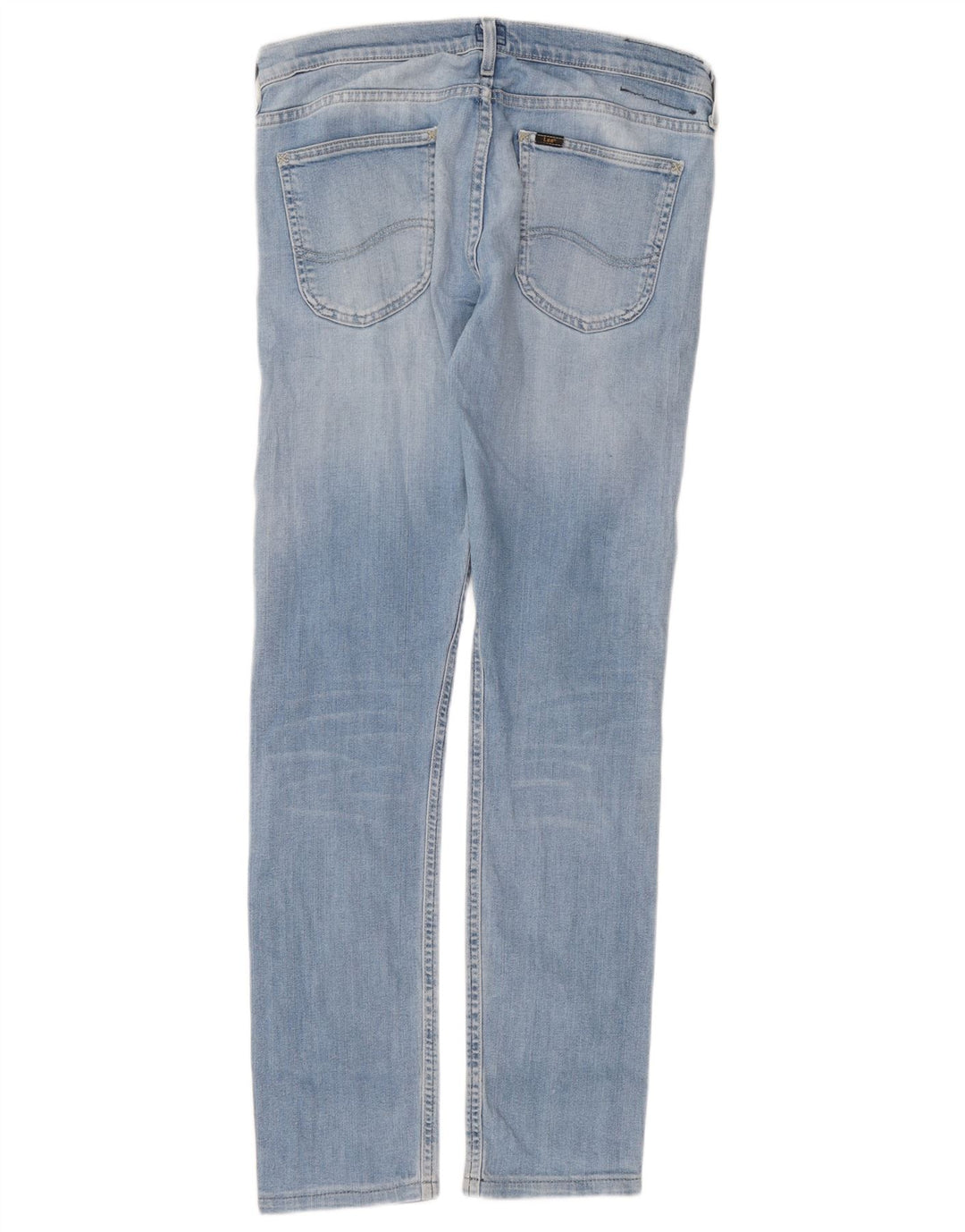 Jeans Lee Luke Slim da uomo W32 L34 cotone blu