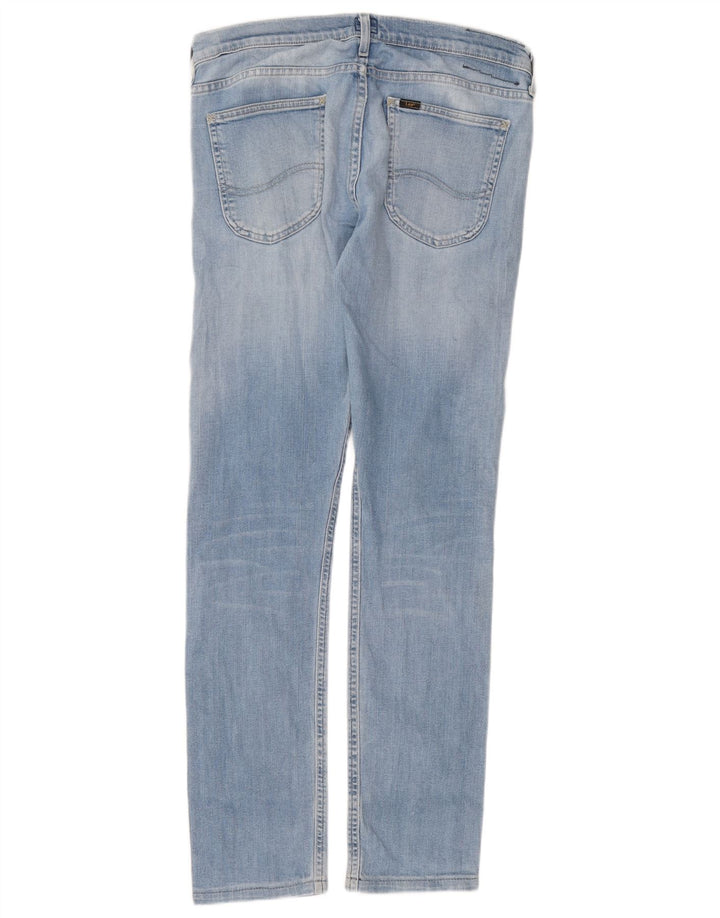 Jeans Lee Luke Slim da uomo W32 L34 cotone blu