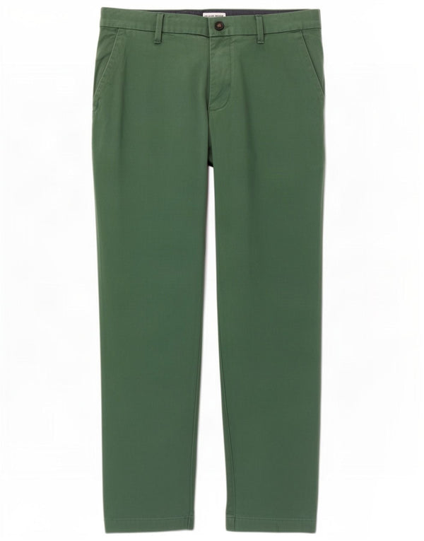 Pantaloni chino dritti da uomo Timberland W38 L34 verdi
