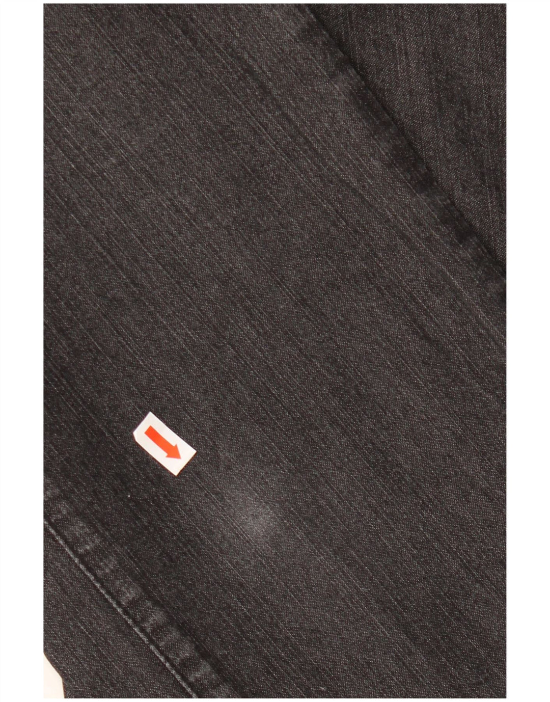 Jeans Dritti Donna TRUSSARDI W25 L29 Cotone Nero