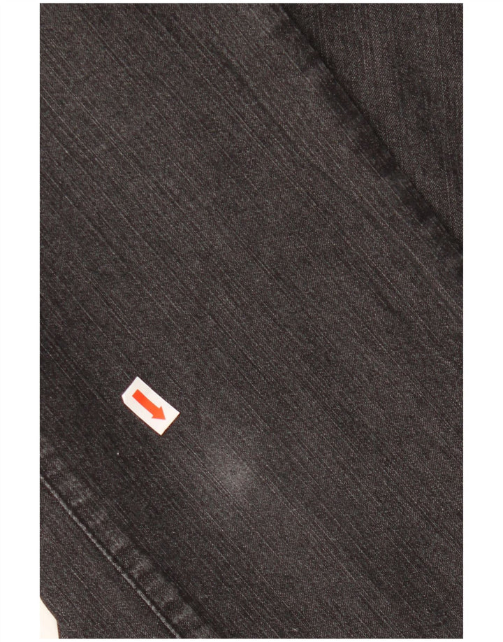 Jeans Dritti Donna TRUSSARDI W25 L29 Cotone Nero