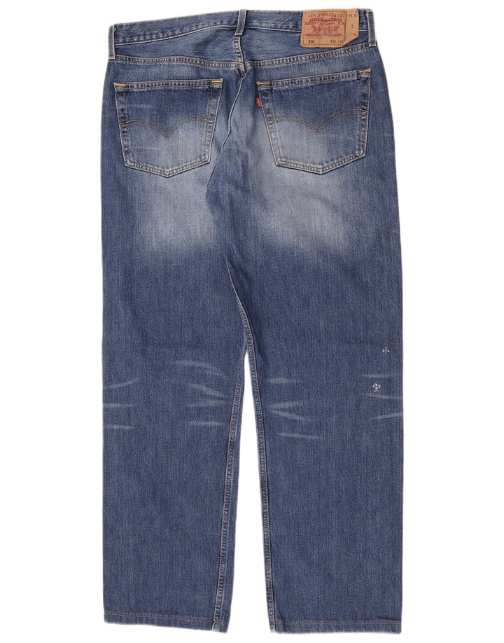 Levi's Uomo 501 Jeans dritti W38 L30 Cotone Blu