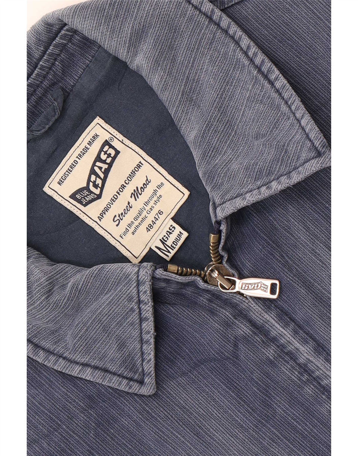 Giacca utility da uomo Gas UK 38 Blu medio