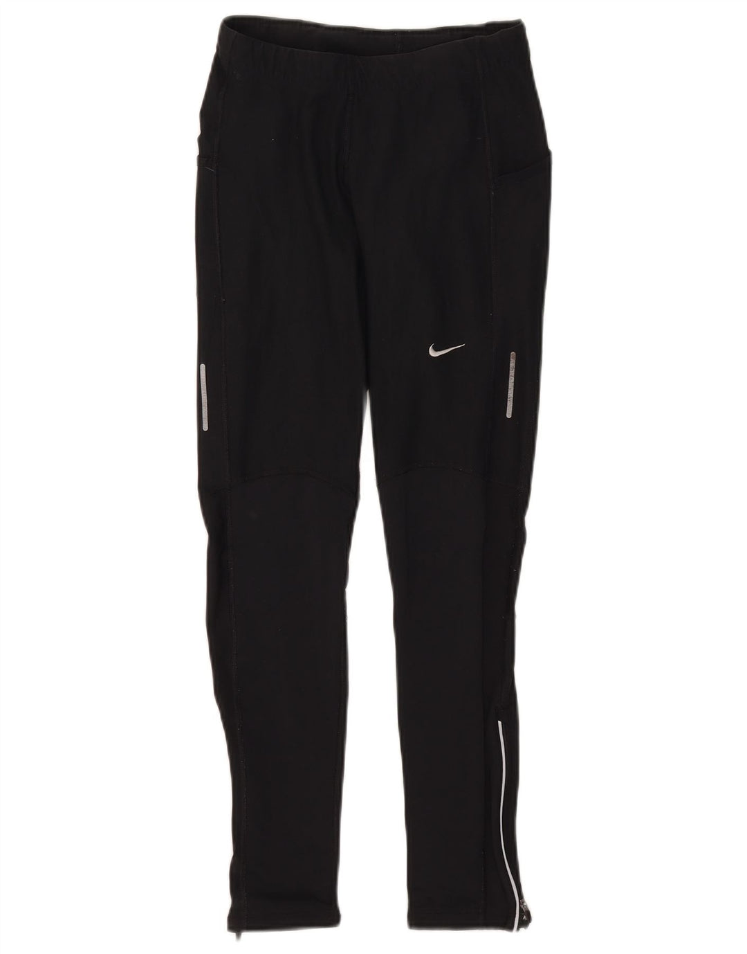 Leggings Dri Fit da donna NIKE UK 8 Small poliestere nero