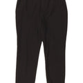 Pantaloni da abito slim da donna Zara EU 38 piccoli W28 L26 neri
