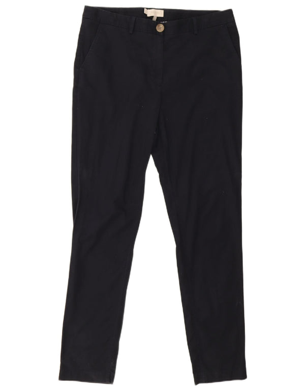 Pantaloni chino skinny da donna Hobbs UK 12 medi W34 L31 cotone blu navy