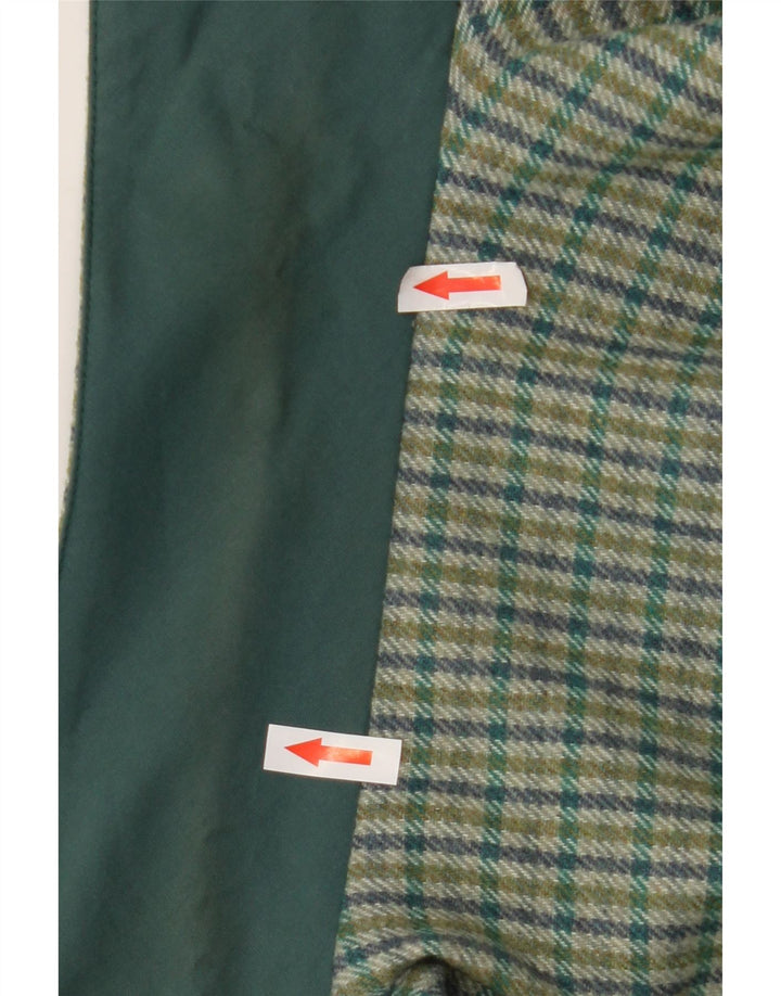 Soprabito vintage da donna IT 55 2XL Verde poliestere