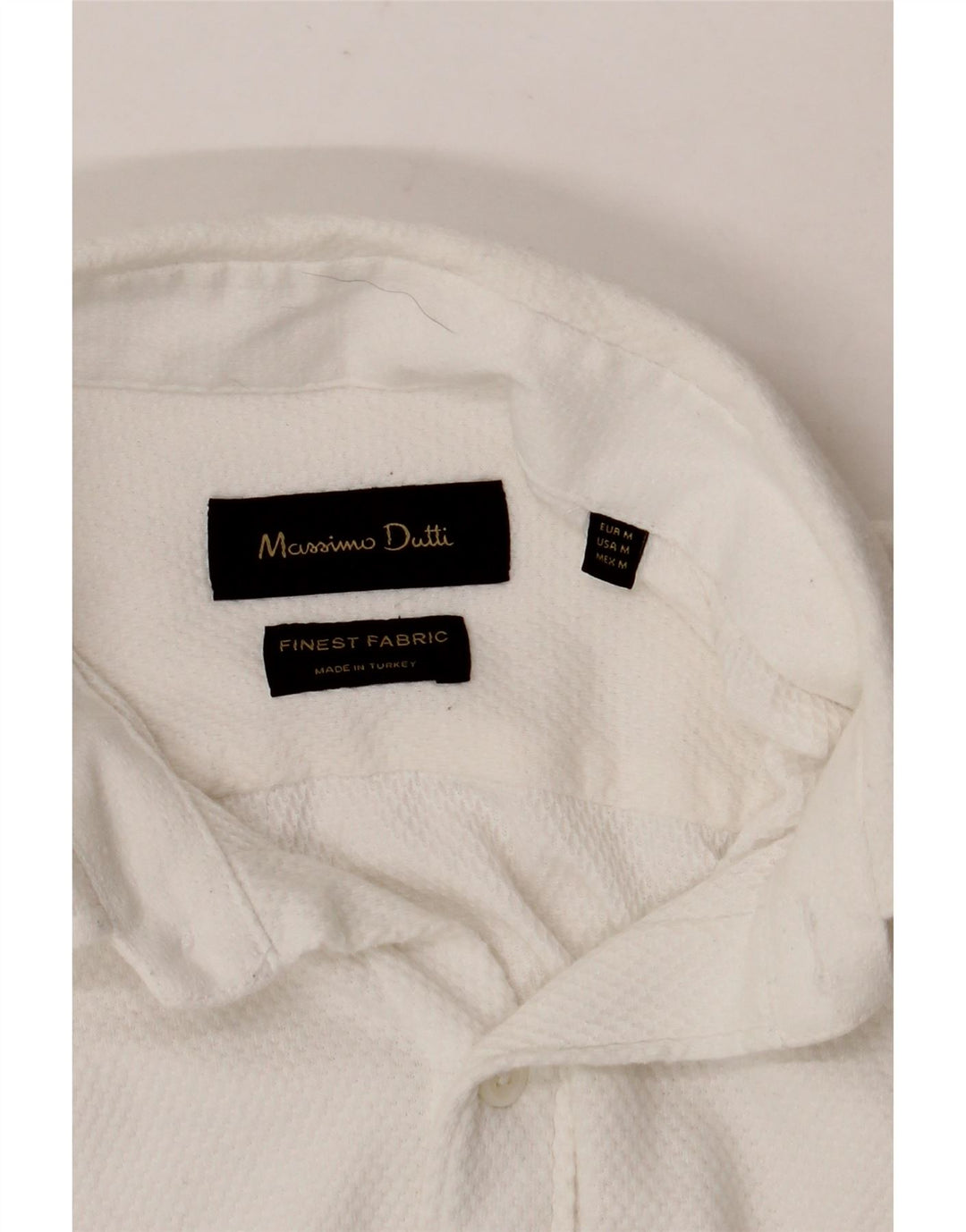 Camicia da uomo MASSIMO DUTTI Bianca media