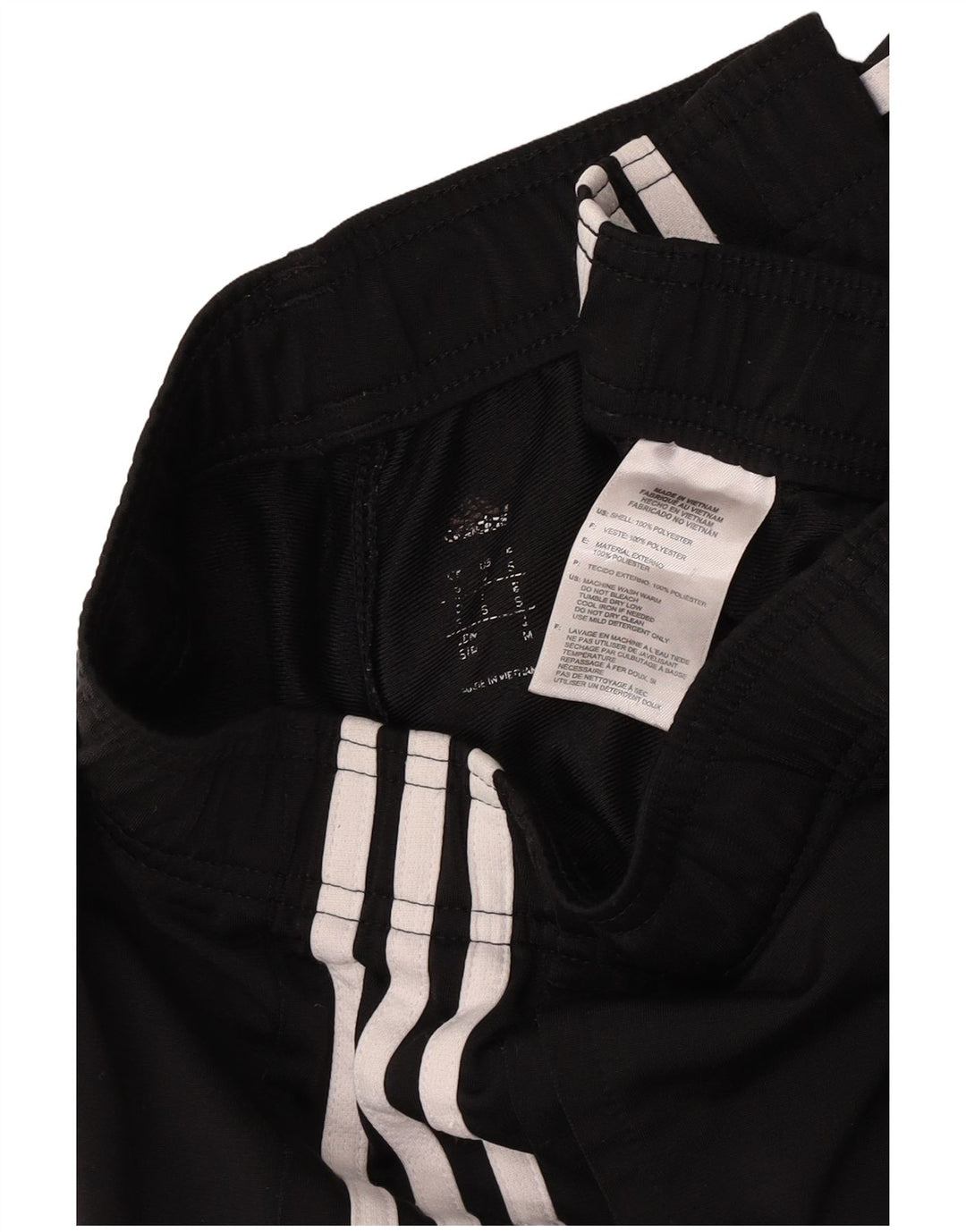 Pantaloni da tuta da uomo Adidas Medium Nero Poliestere