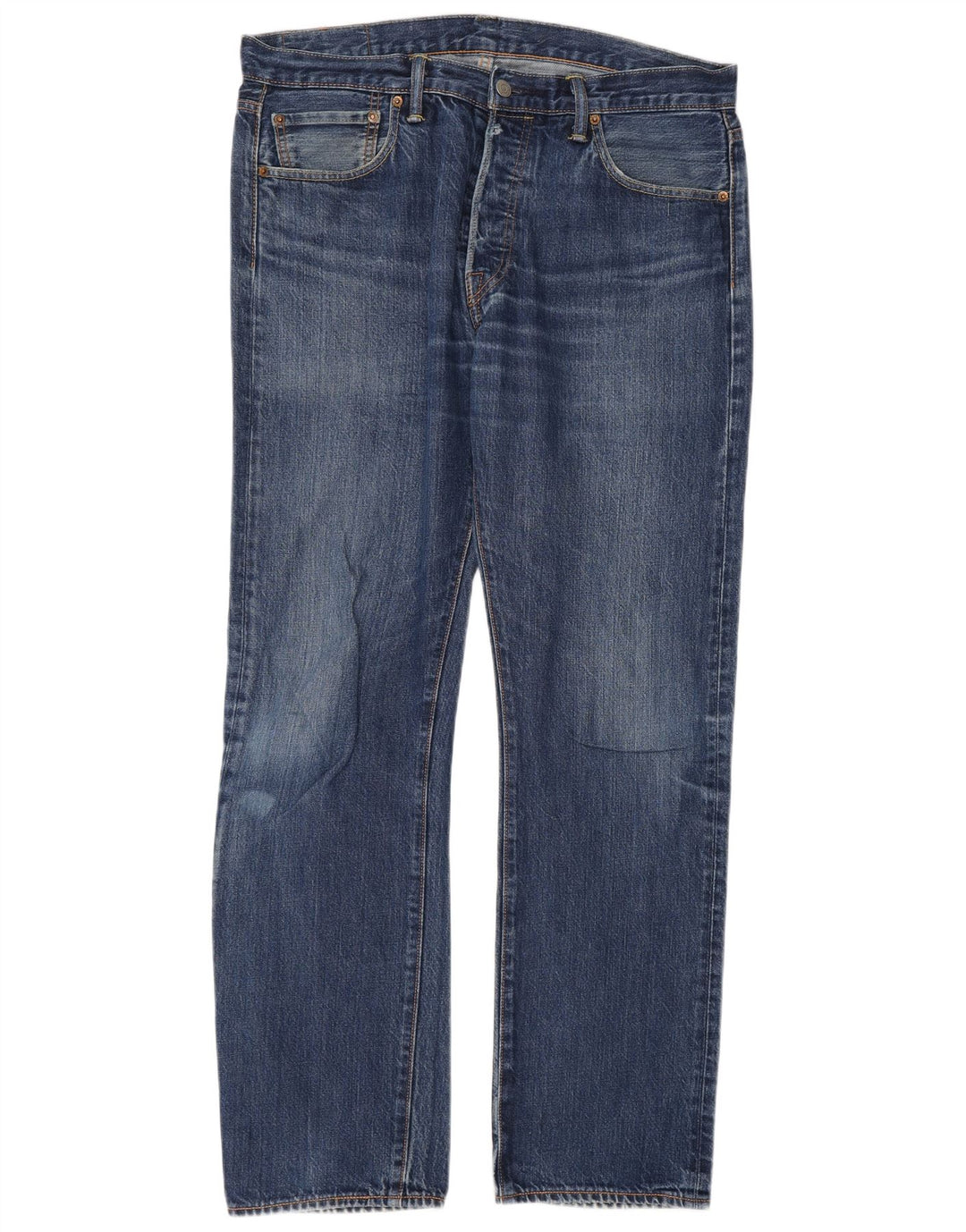 Levi's Uomo 501 Jeans dritti W34 L32 Blu
