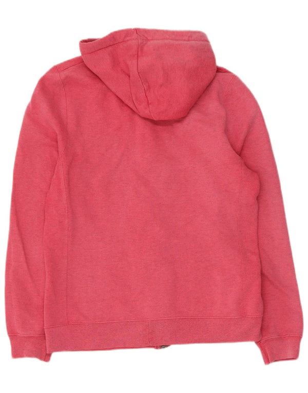 Maglione con cappuccio e zip per ragazze Champion 11-12 anni grande in cotone rosa
