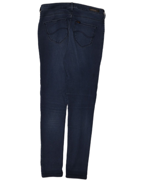 Jeans skinny Lee Skyler da donna W32 L28 cotone blu navy
