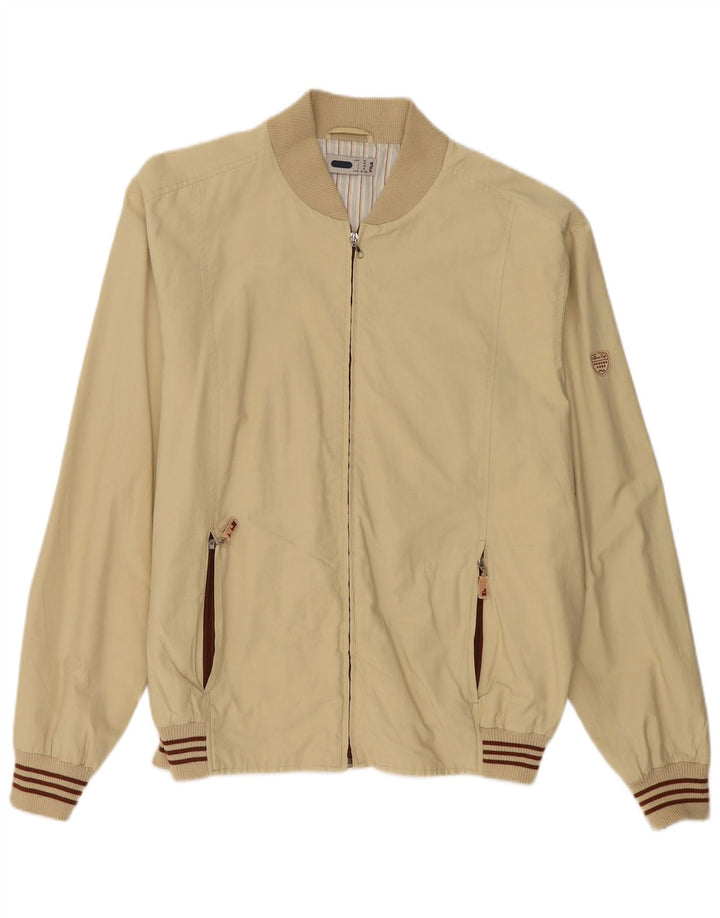 Giacca bomber da uomo Fila UK 42 XL Beige