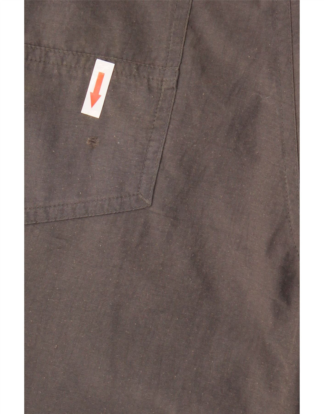 Pantaloncini chino da uomo FILA W36 Large grigi in poliammide