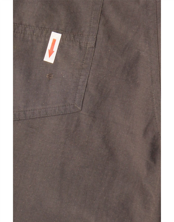 Pantaloncini chino da uomo FILA W36 Large grigi in poliammide