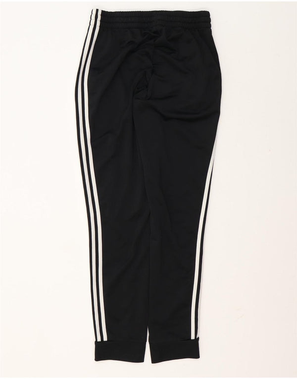 Pantaloni da tuta da uomo Adidas Joggers UK 38/40 Medium Nero Poliestere