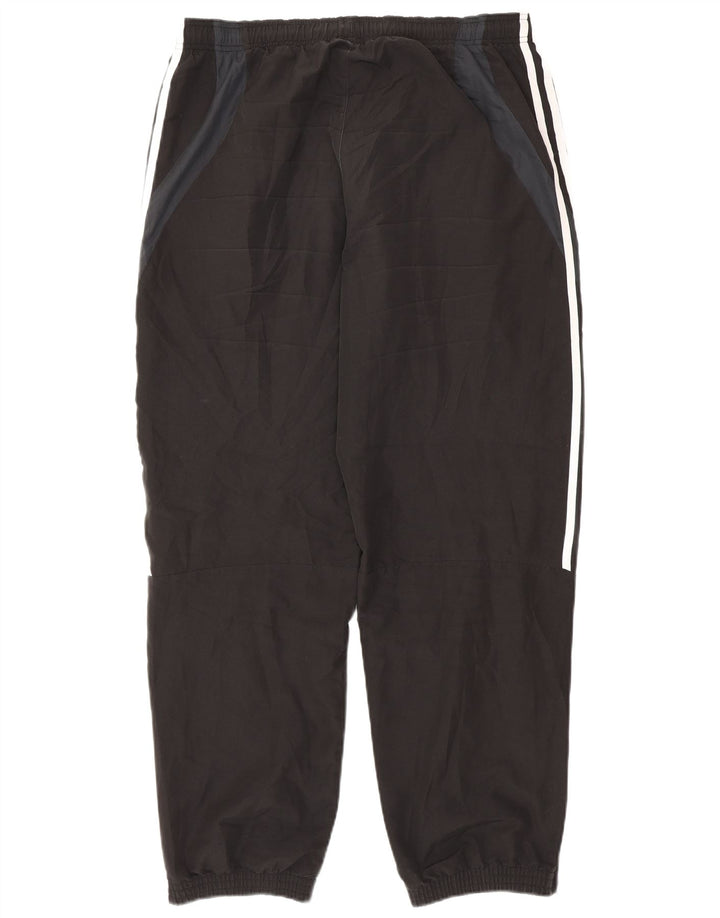 Pantaloni da tuta da uomo Adidas Joggers Large Nero Colourblock Poliestere