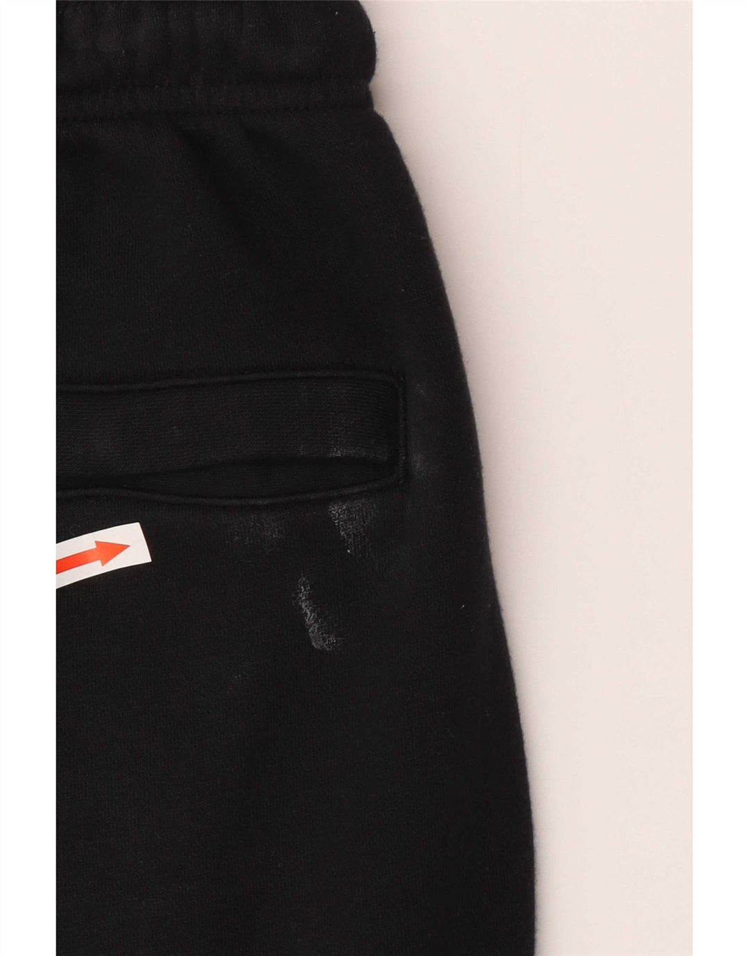 Pantaloni da tuta Nike da uomo Cargo Joggers piccoli in cotone nero
