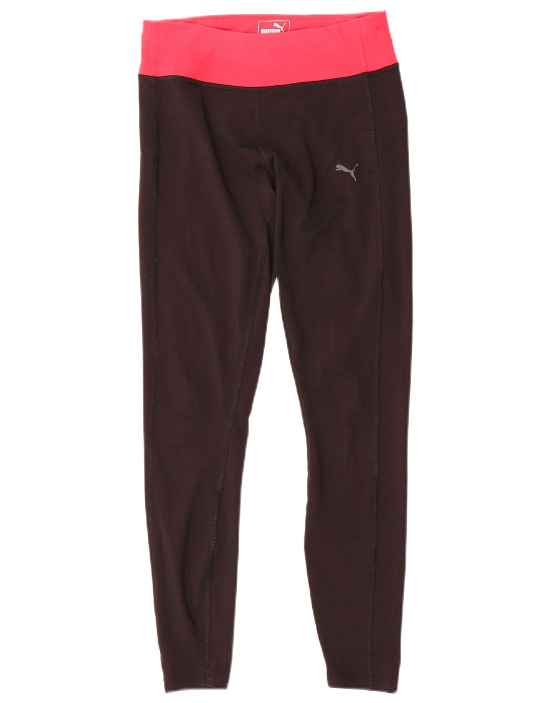 Leggings Puma da donna UK 8 Small Black Colourblock