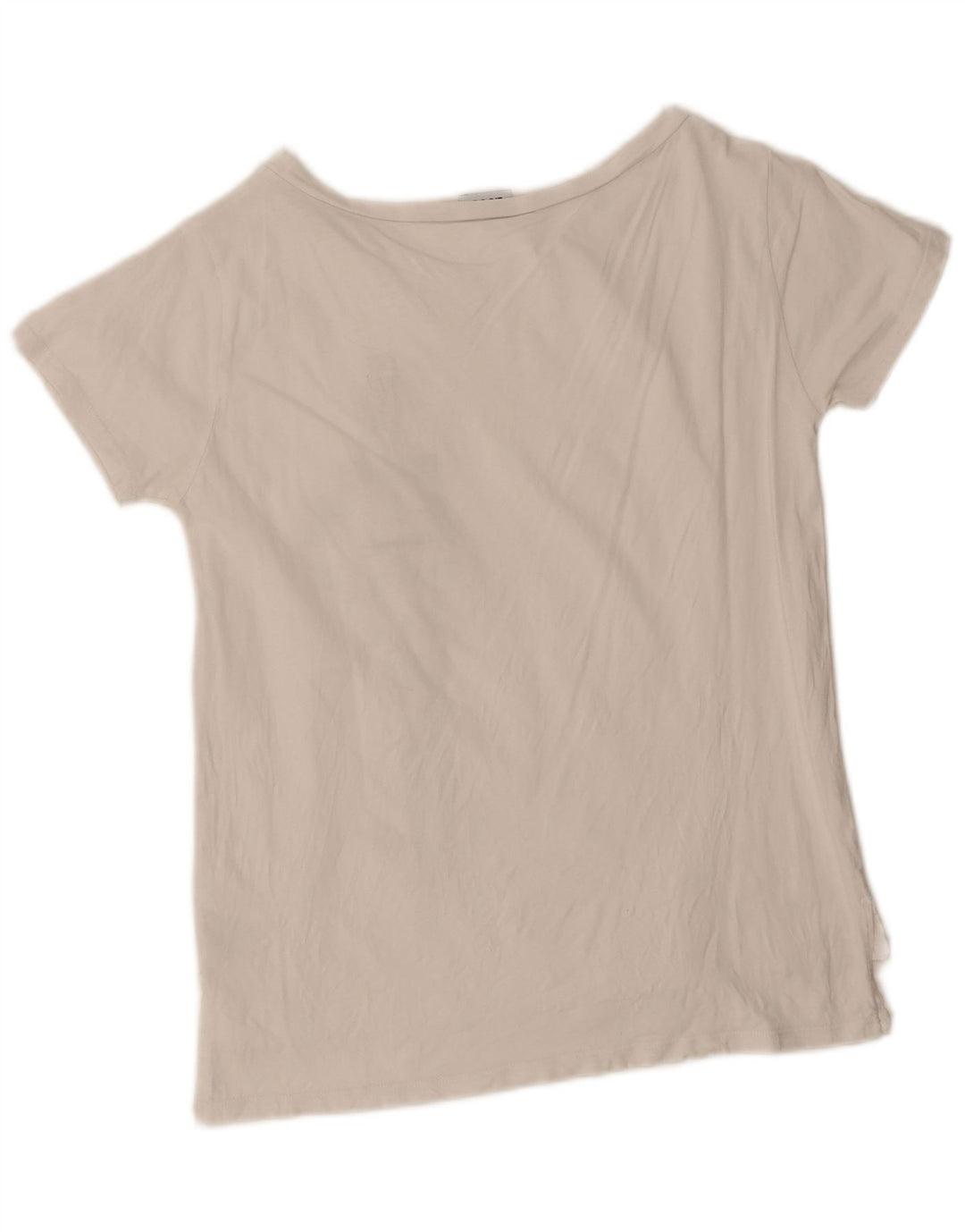 T-shirt grafica da donna Liu Jo Top UK 14 cotone bianco medio