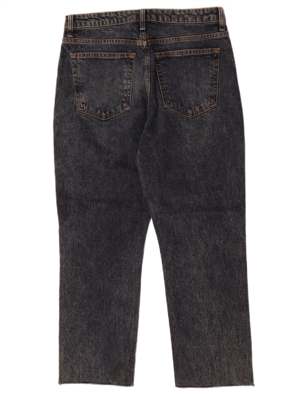 Jeans corti da donna Topshop W30 L25 cotone nero
