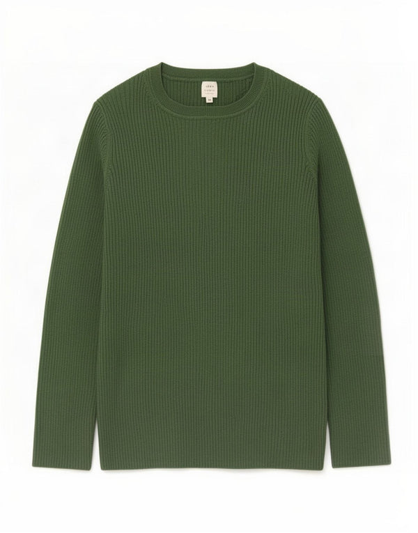 Maglione maglione con scollo a barca da donna John Lewis UK 16 grande nylon verde