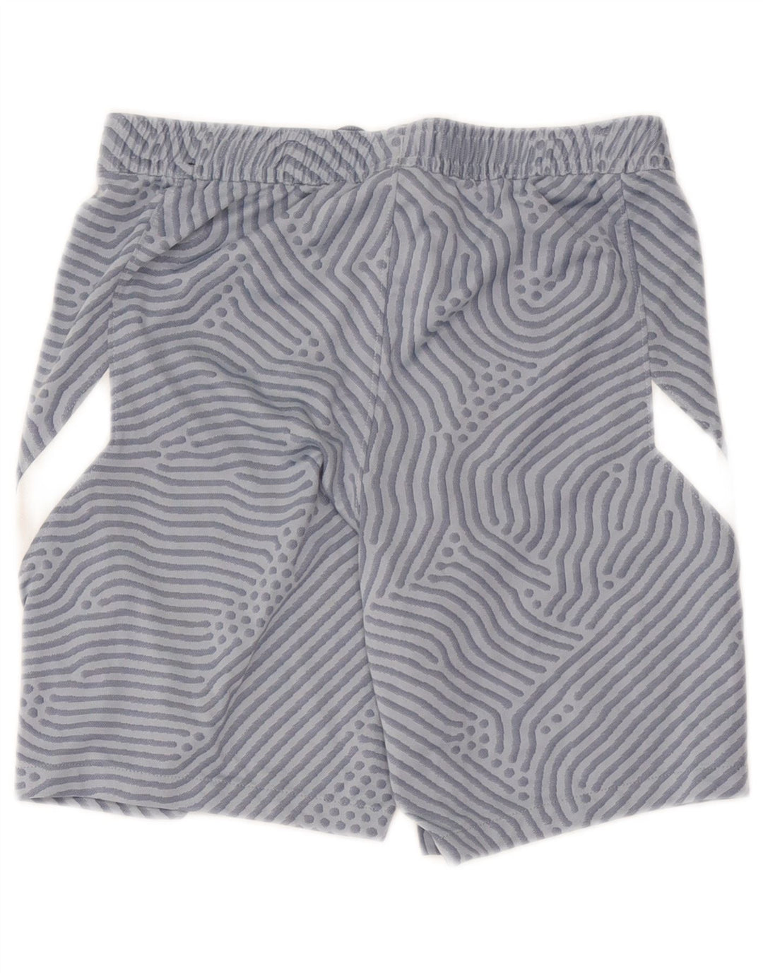 Pantaloncini sportivi Nike Dri Fit da uomo con motivo astratto, piccoli blocchi di colore blu