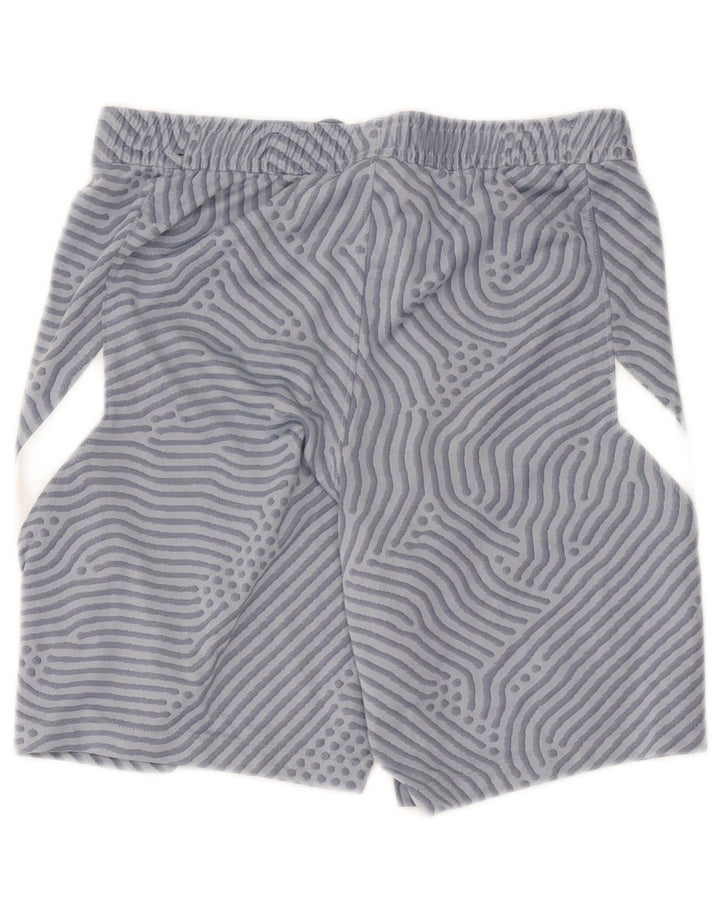 Pantaloncini sportivi Nike Dri Fit da uomo con motivo astratto, piccoli blocchi di colore blu