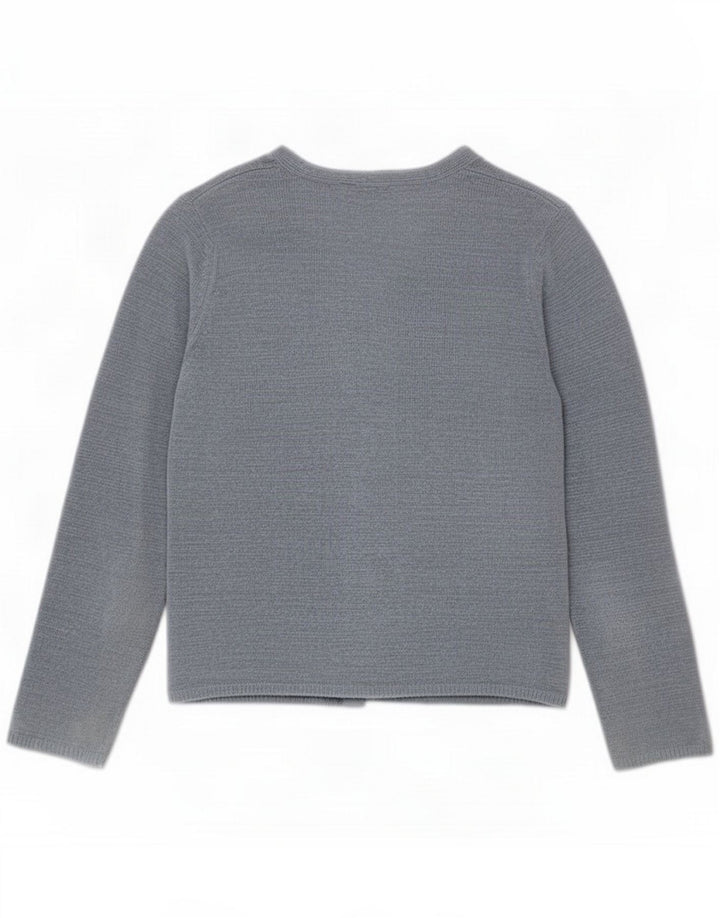 Maglione cardigan St. Michael da donna Marks & Spencer UK 12 Blu medio