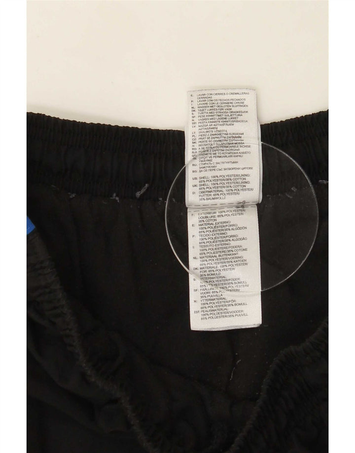 Pantaloni da tuta da uomo Adidas Joggers grandi neri in poliestere