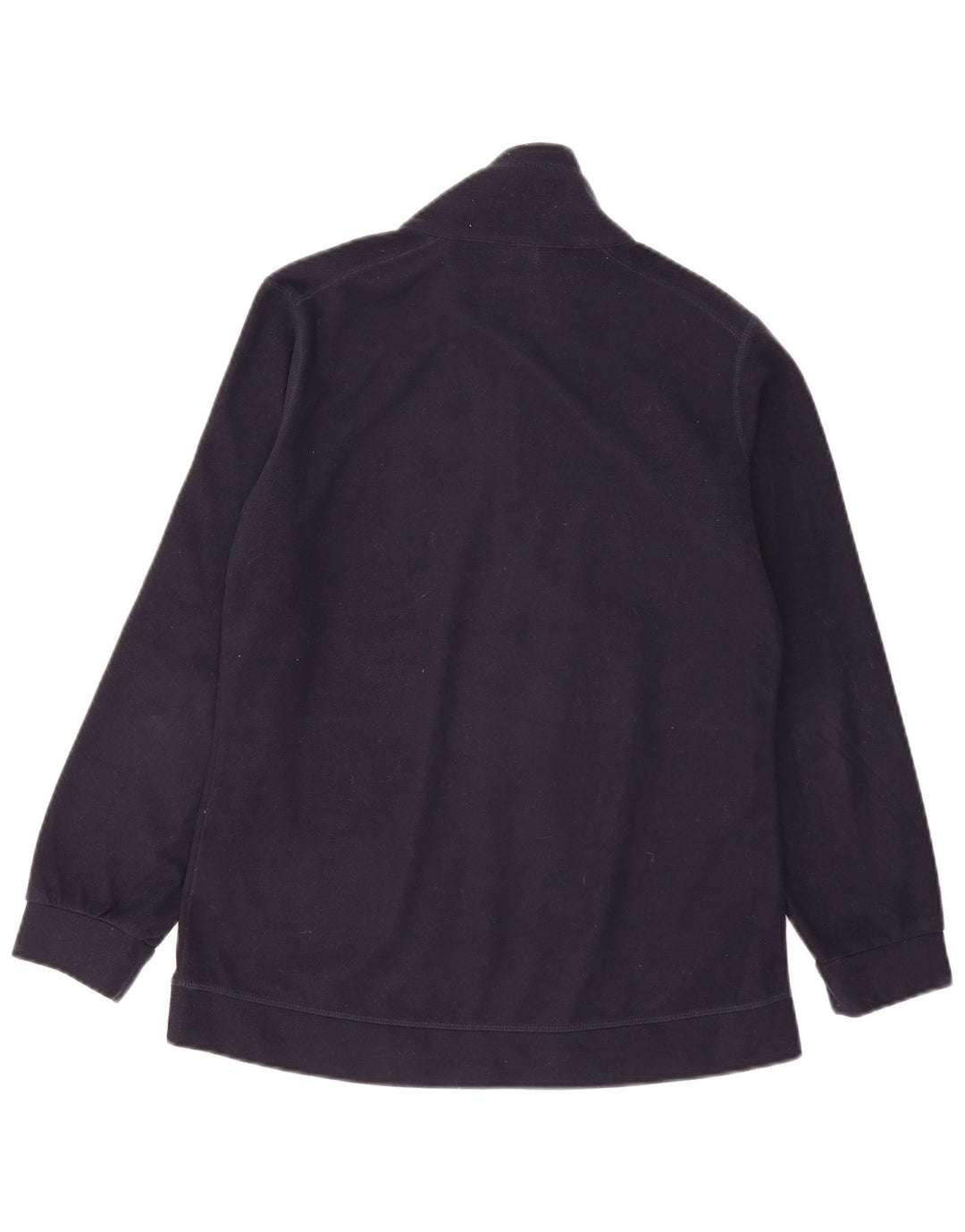 Maglione in pile da donna con collo e zip Champion UK 16 grande poliestere blu navy