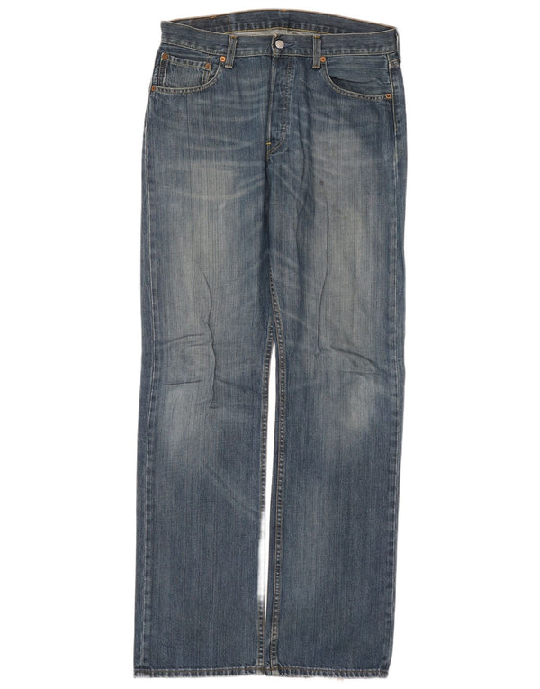 Levi's Uomo 501 Jeans dritti W34 L36 Cotone Blu