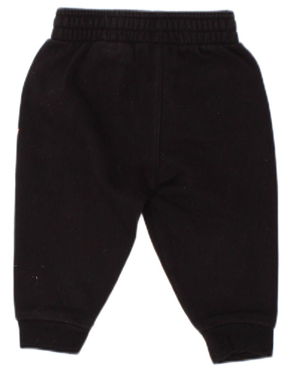 Pantaloni da tuta Nike da bambino con grafica Joggers 6-9 mesi in cotone nero
