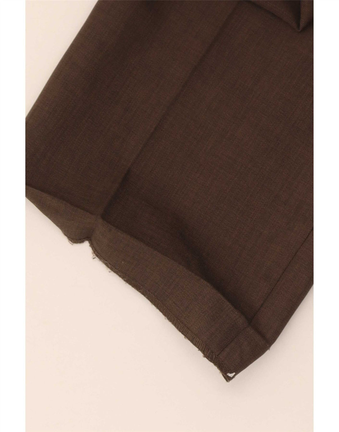 Pantaloni chino dritti da uomo Farah W40 L31 poliestere marrone