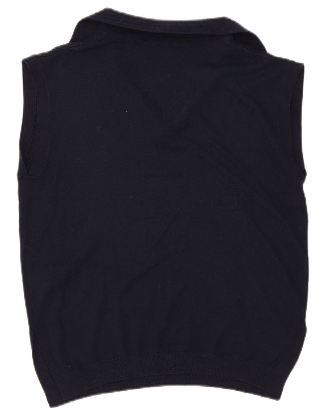Canotta da donna Marks & Spencer UK 10 piccola in poliestere blu navy