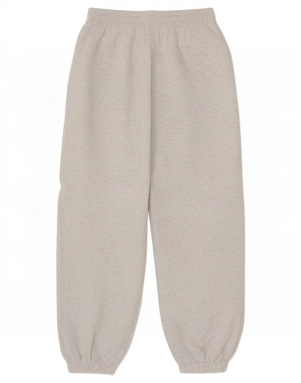 Pantaloni da tuta da donna Zara vestibilità ampia Joggers UK 12 Cotone grigio medio