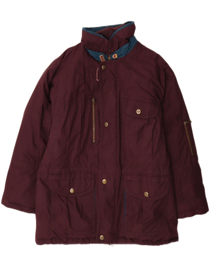 Cappotto imbottito da uomo WESTBURY UK 42 XL Poliestere bordeaux