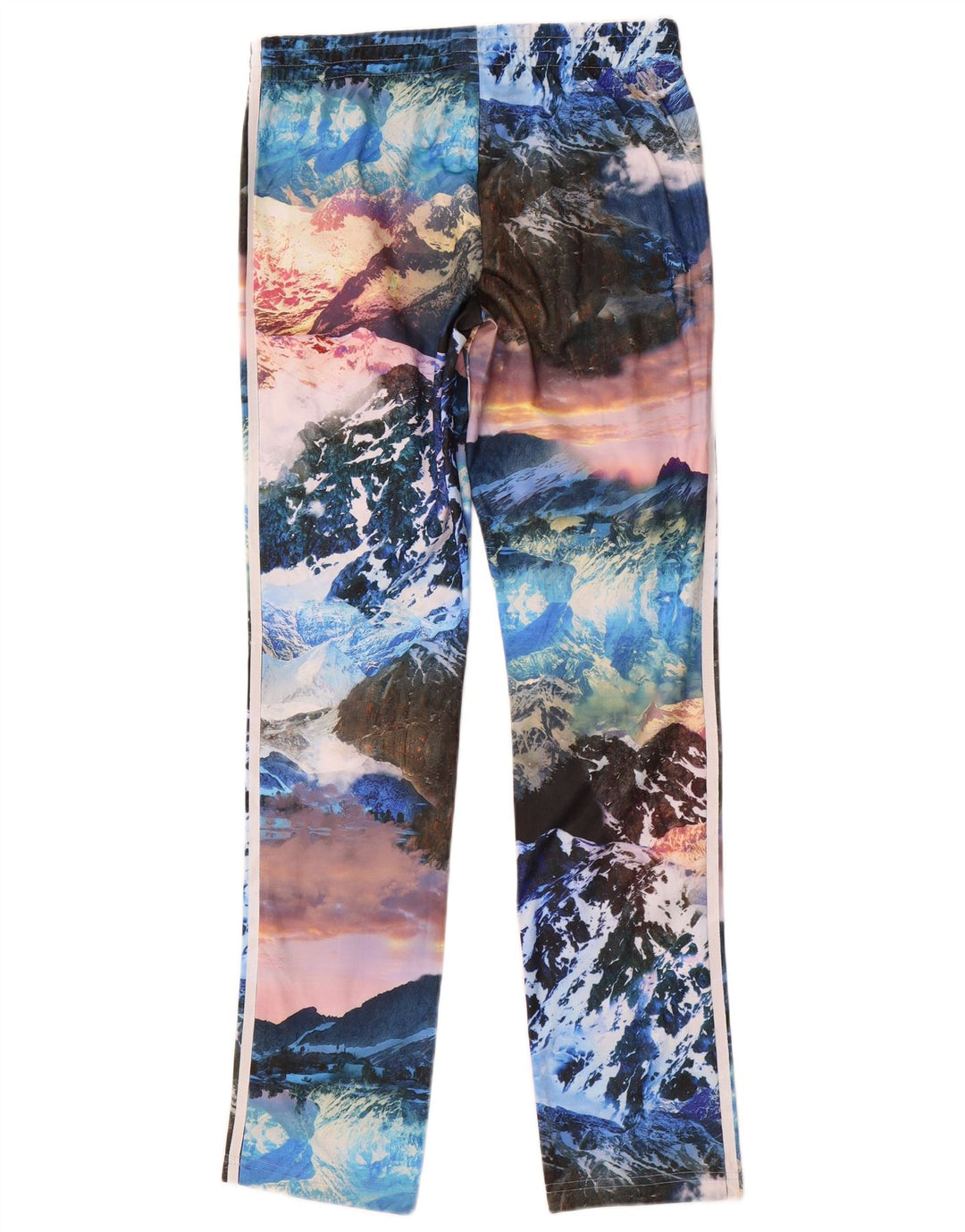 Pantaloni della tuta da donna Adidas UK 10 Small multicolore